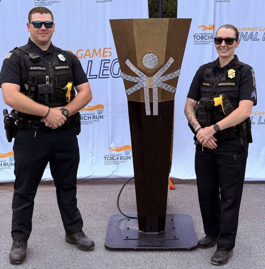 Buentello Beloin HPD Special Olympics Convoy