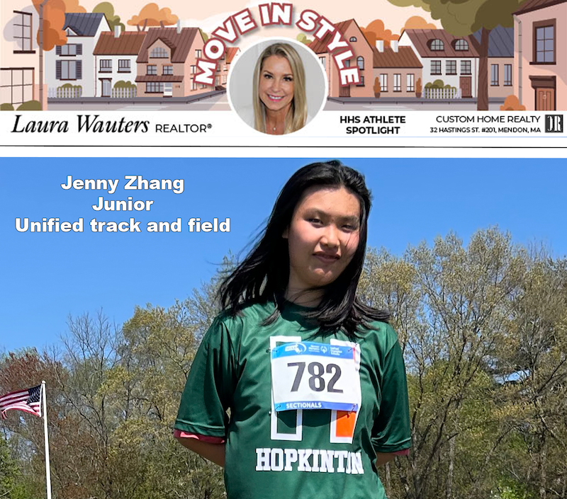Athlete Spotlight-Zhang