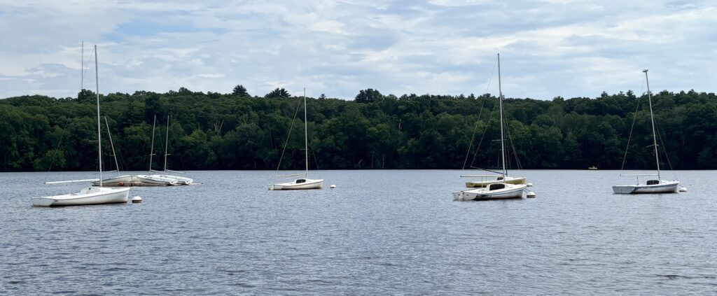 Boats Hopkinton Reservoir State Park
