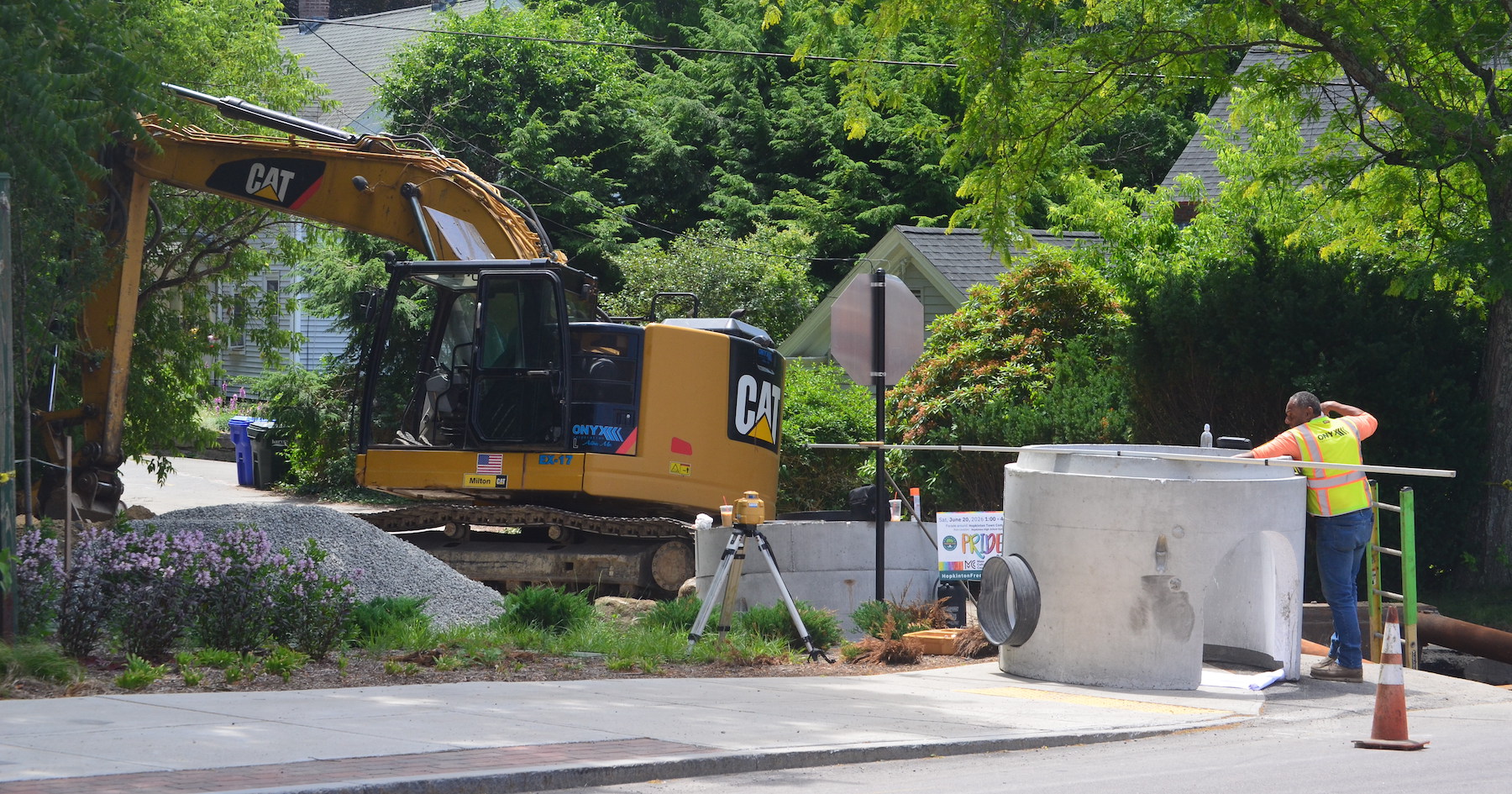 Claflin Place to close Wednesday for paving
