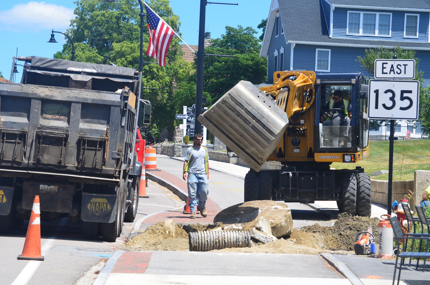 Hopkinton Today for Wednesday, June 17: Sandy Beach repaving may be delayed further