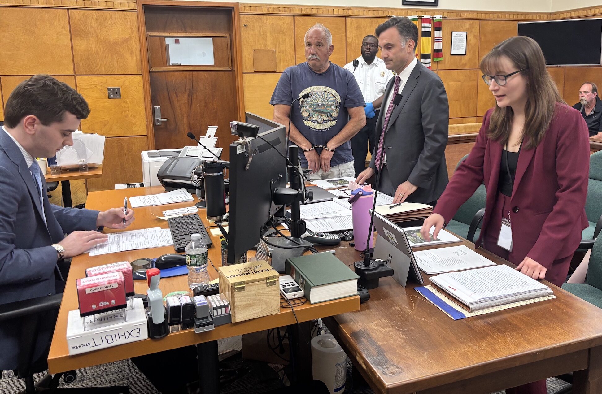 Hopkinton man out on bail after detention hearing for attempted murder charge