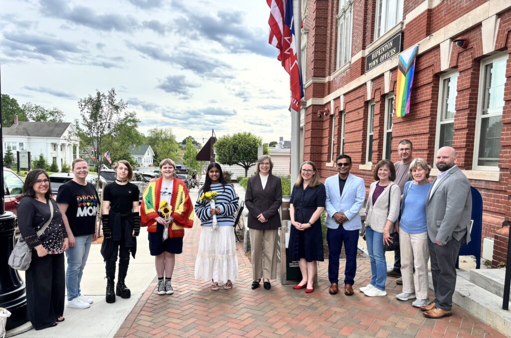 Flag Ceremony Juneteenth