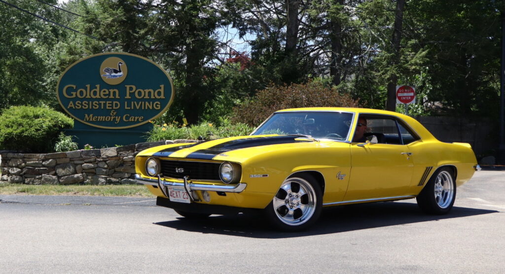 Golden Pond Car Show