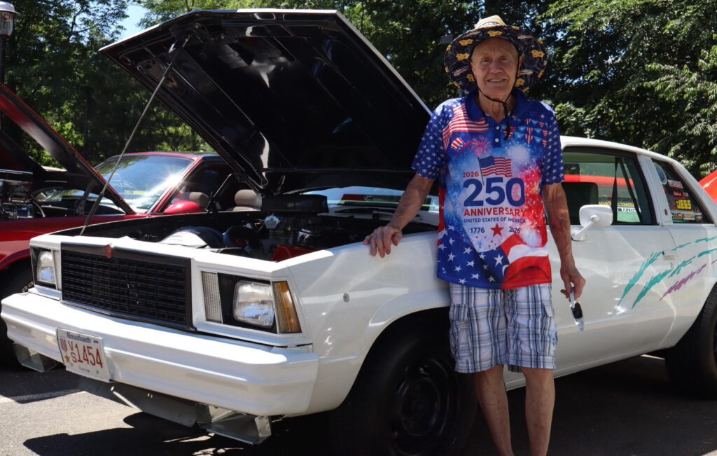Golden Pond Car Show