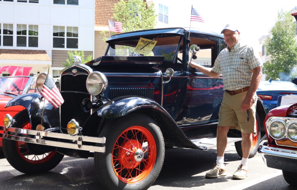 Golden Pond Car Show