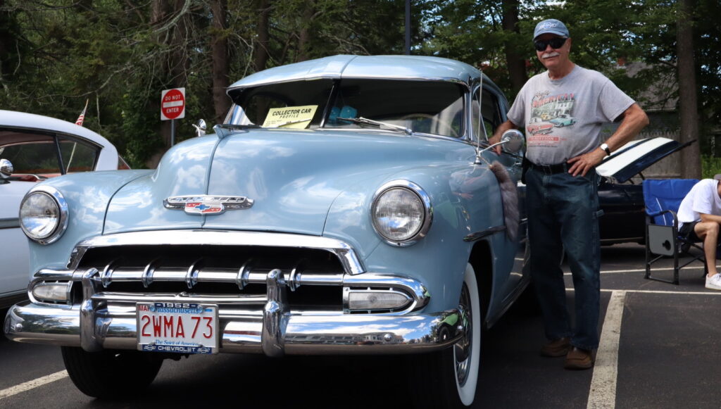 Golden Pond Car Show
