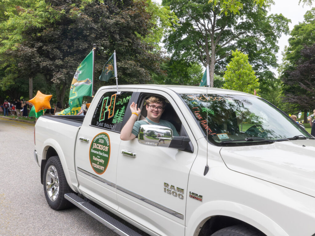 HHS Senior Car Parade