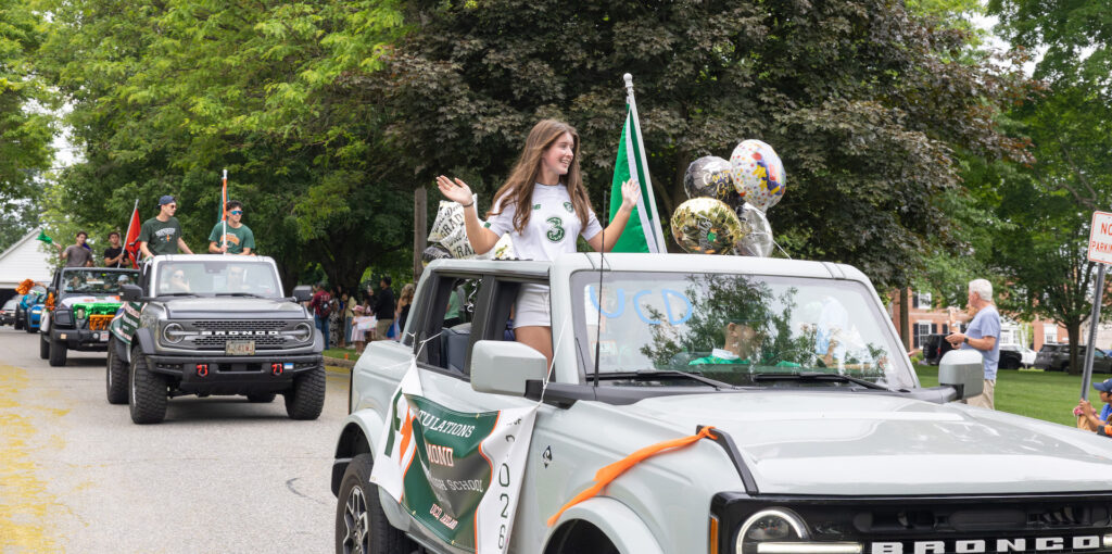 HHS Senior Car Parade