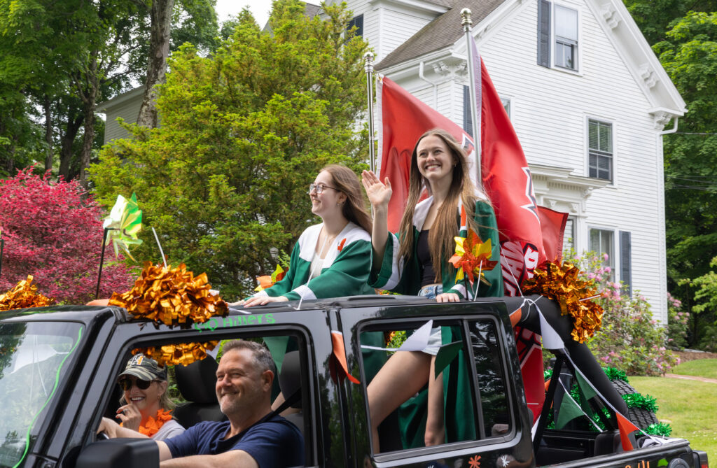 HHS Senior Car Parade