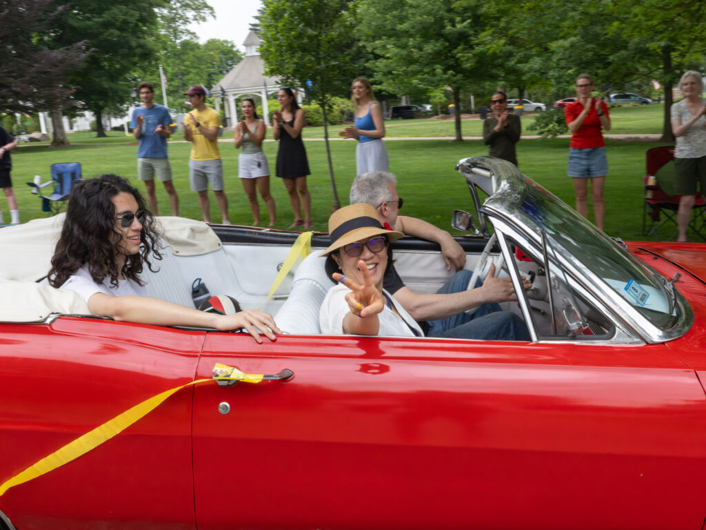 HHS Senior Car Parade
