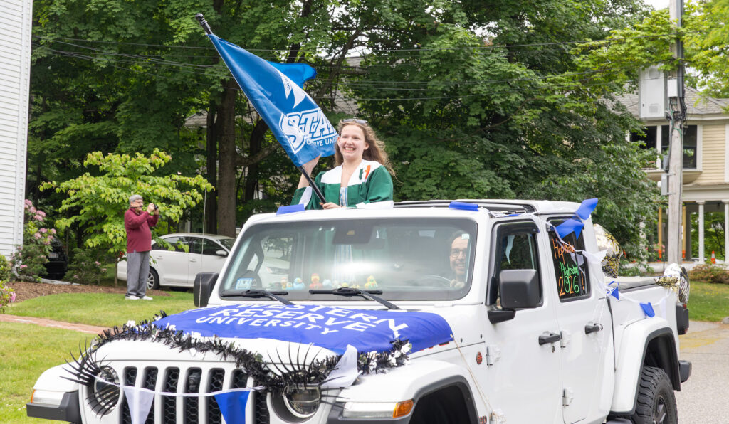 HHS Senior Car Parade