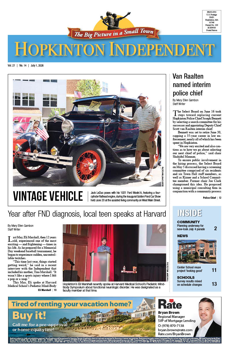Newspaper: July 1, 2026