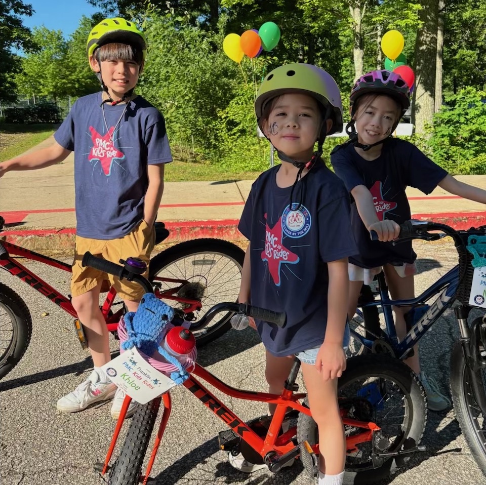 Canby PMC kids ride cancer