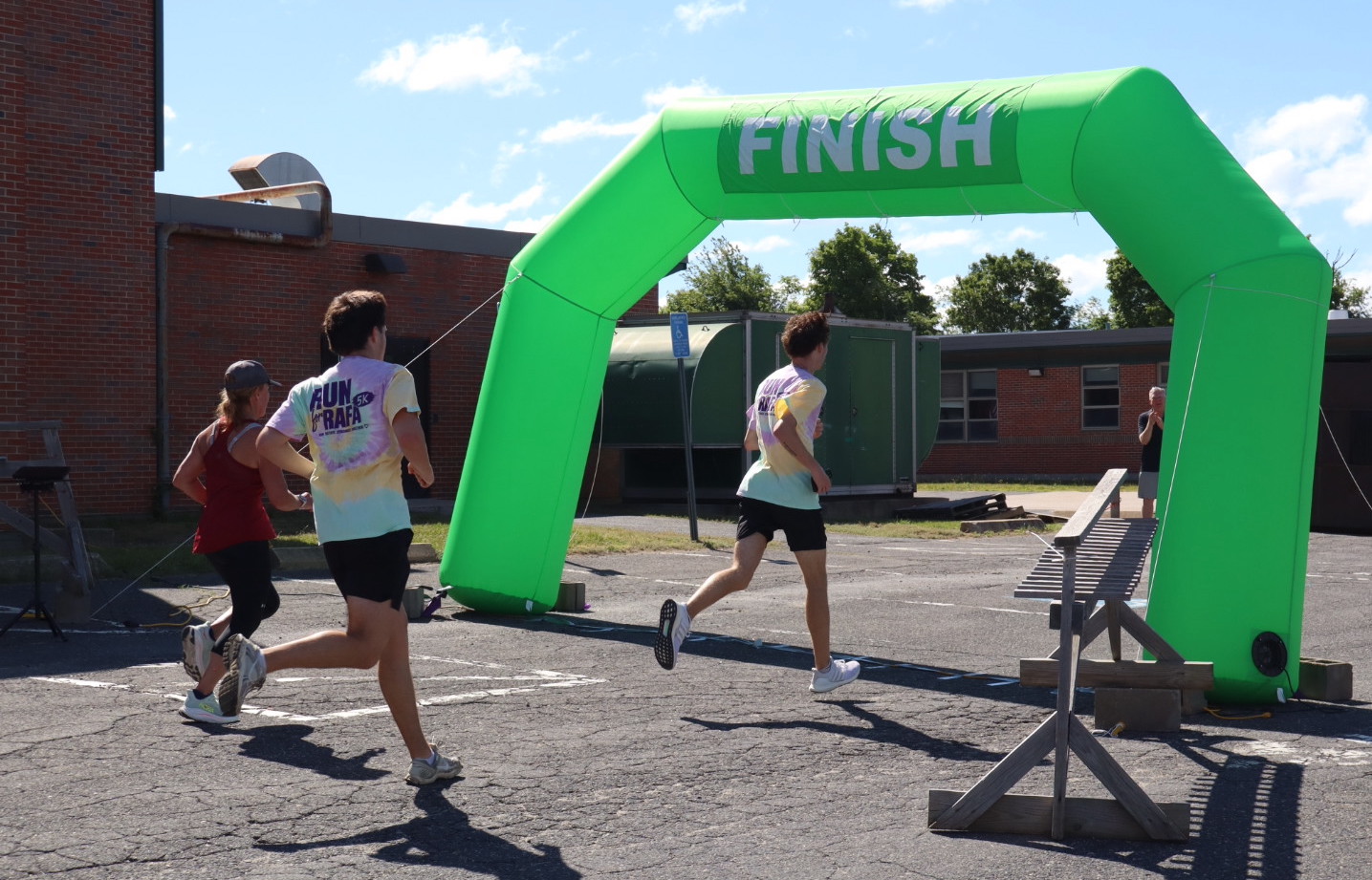 Photos: Run for Rafa 5K at HHS