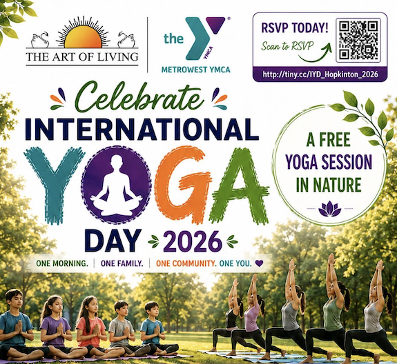 International Yoga Day MetroWest YMCA