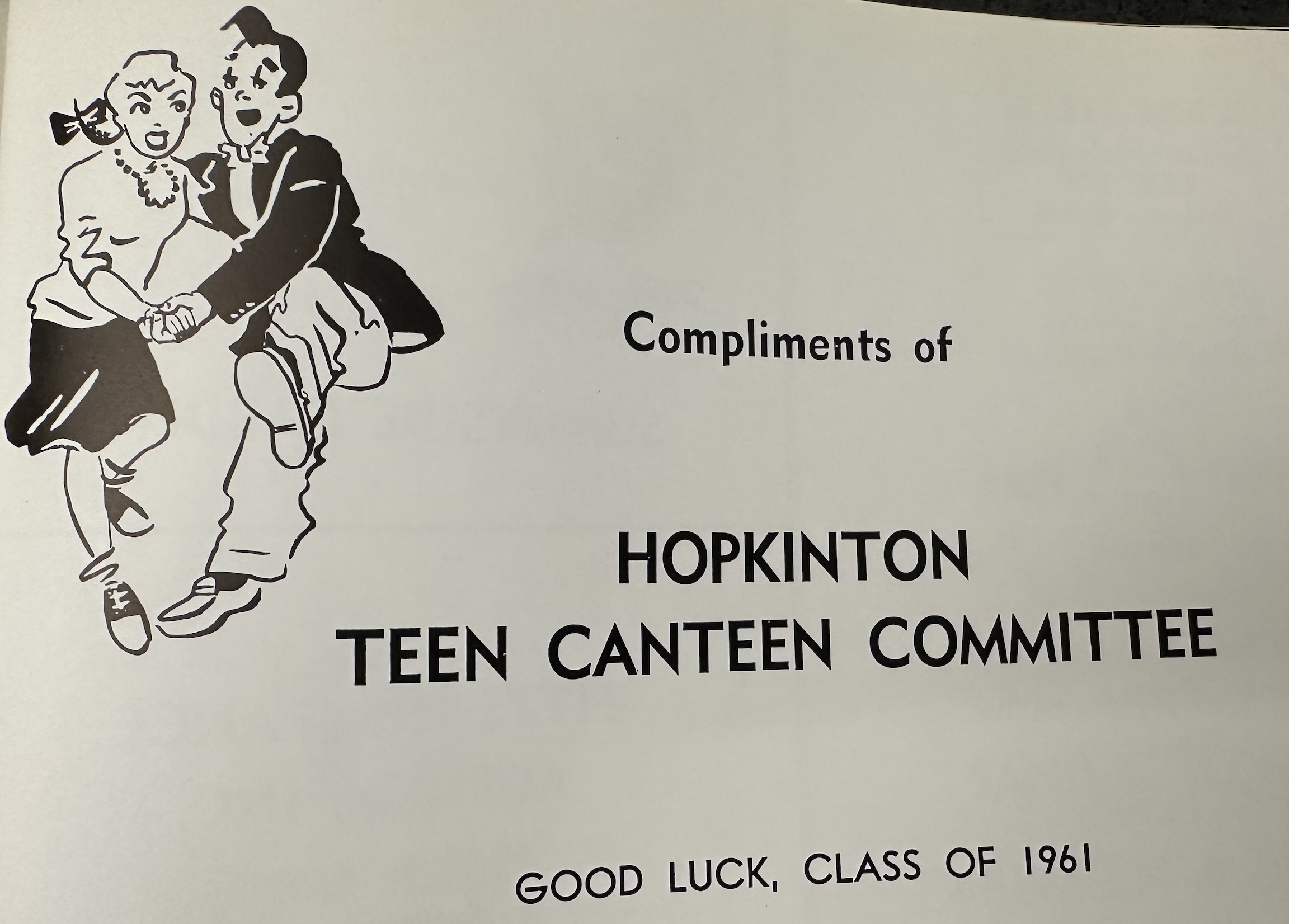 Tales from a Townie: Teen Canteen