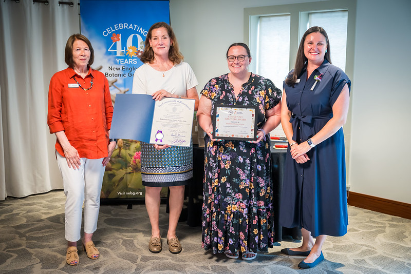 WCHS Senior Center Greening Award