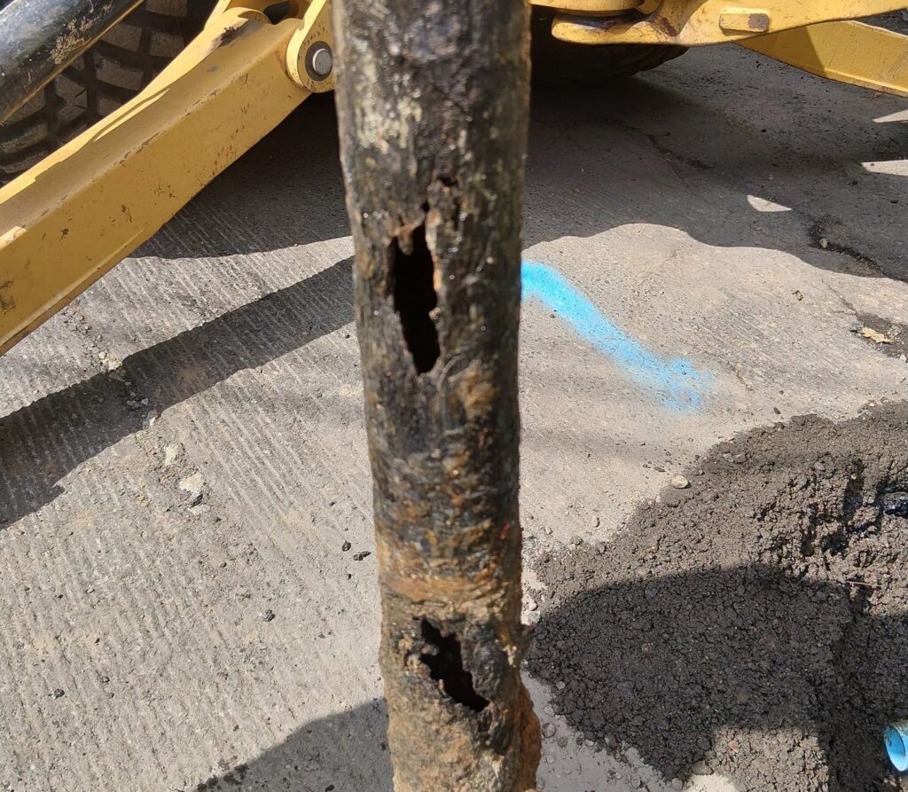 Claflin Place Water Main