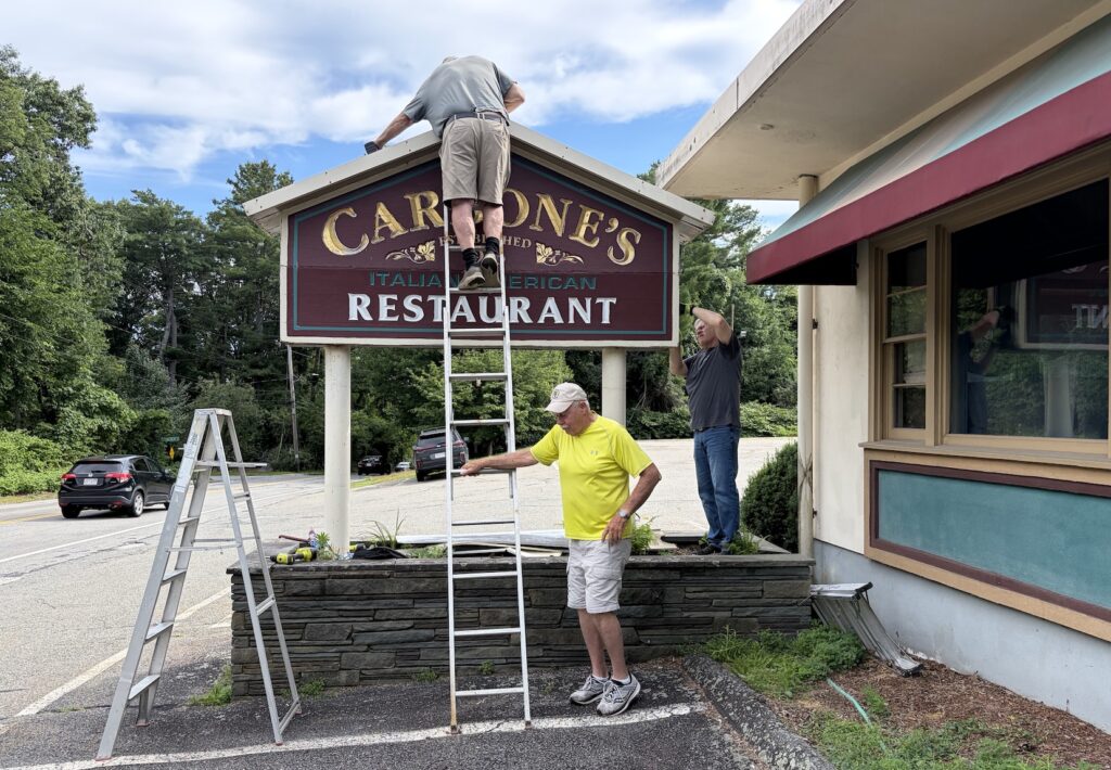 Carbones Sign Historical Society