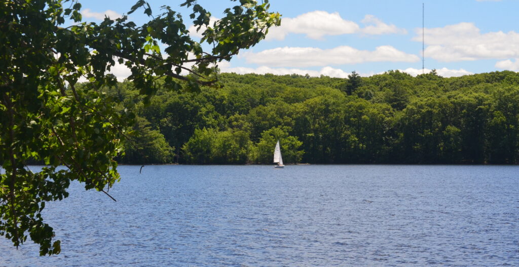 Sailboat Hopkinton State Park