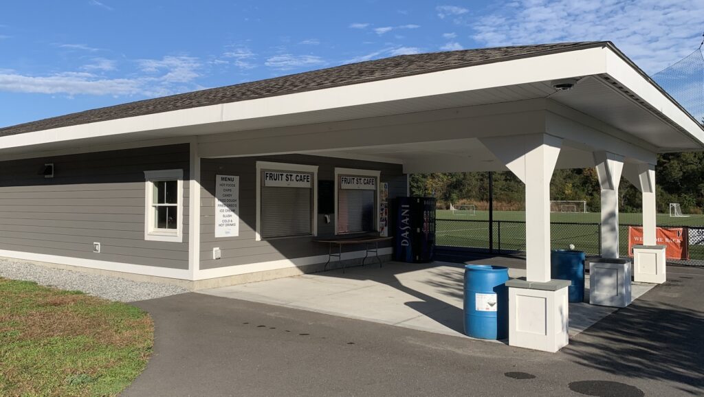 Fruit Street concession stand