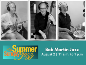 HCA Bob Martin Jazz Trio