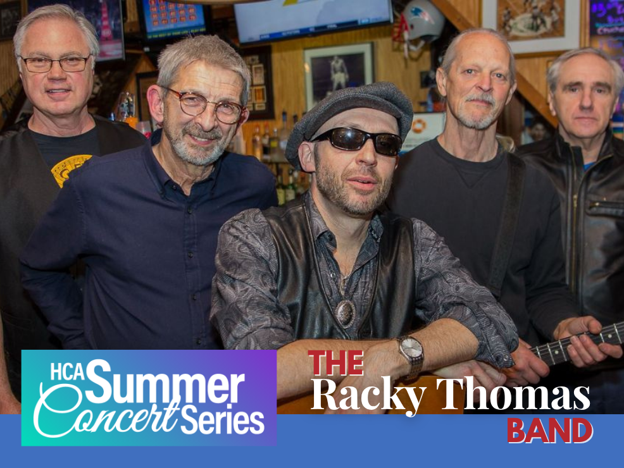 HCA Racky Thomas Band