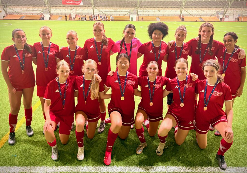 Helsinki Cup girls soccer