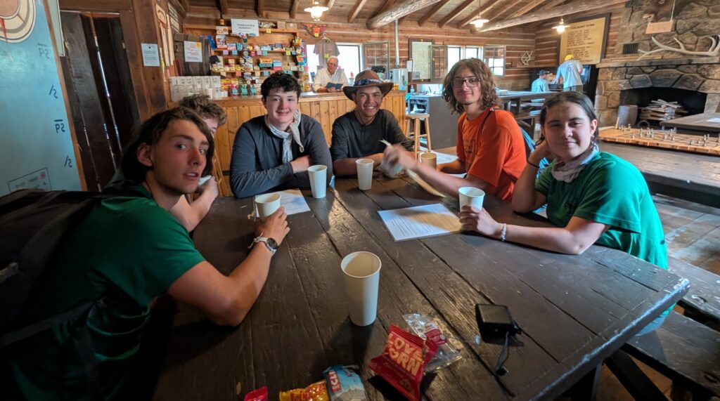 Troop 1 Philmont