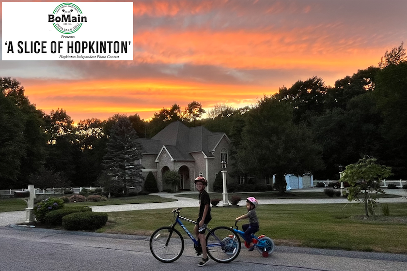 BoMain Slice of Hopkinton photo contest winner, June 17 edition