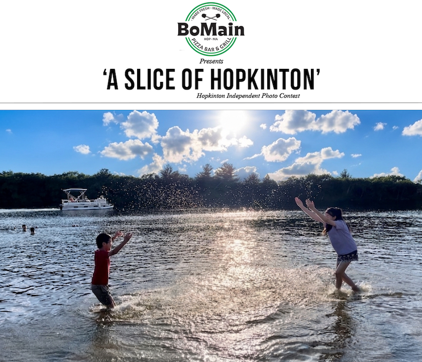 BoMain Slice of Hopkinton photo contest winner, July 1 edition