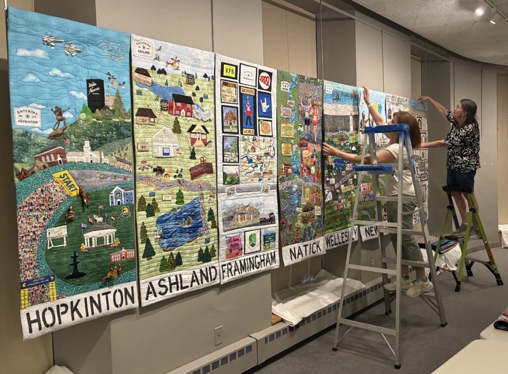 Marathon Quilters Guild Go the Distance New England Quilting Museum