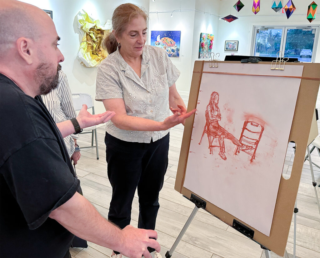 HCA Figure Drawing Class