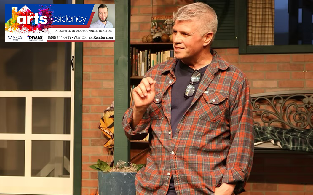 Arts Residency: Brad Walker