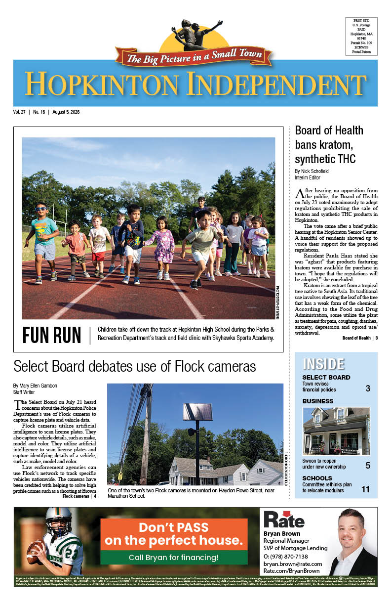 Newspaper: Aug. 5, 2026