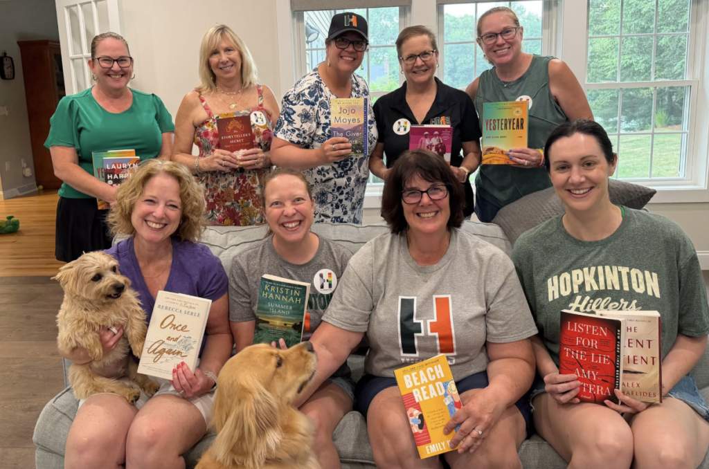 HMS book club