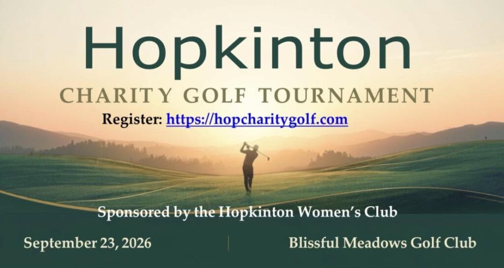 HWC charity golf