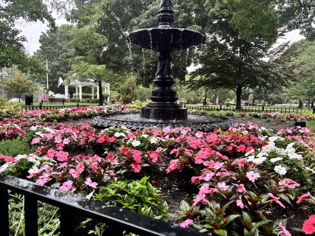 Claflin Fountain