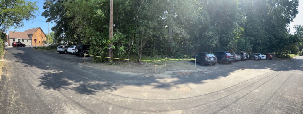 Claflin Place Parking