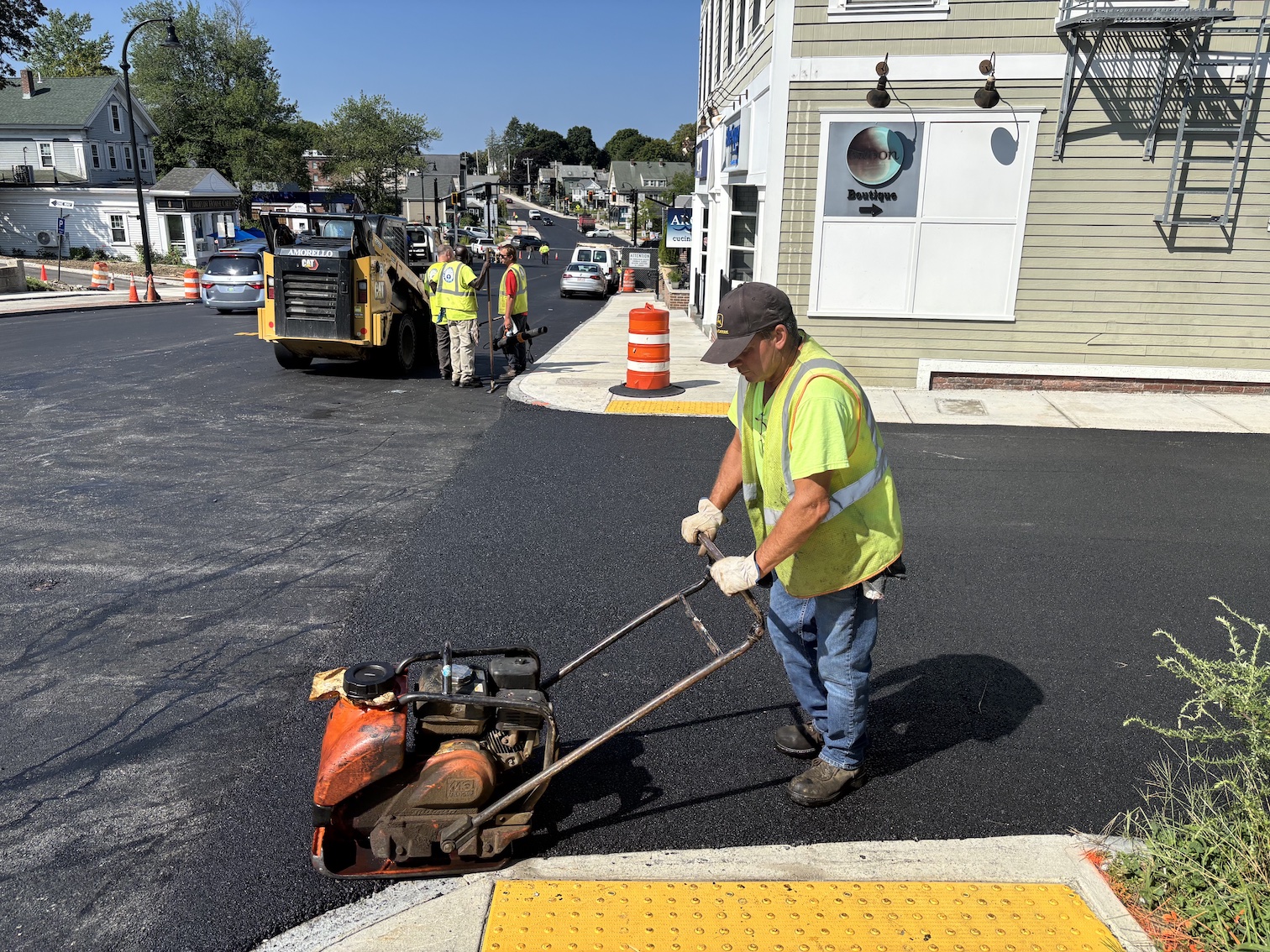Hopkinton Today for Tuesday, Aug. 25: HOP plants flags at Town Common for substance abuse awareness