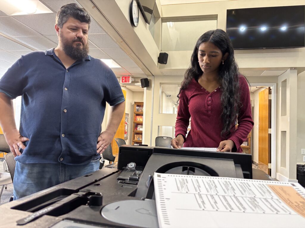 Vote Machine Testing