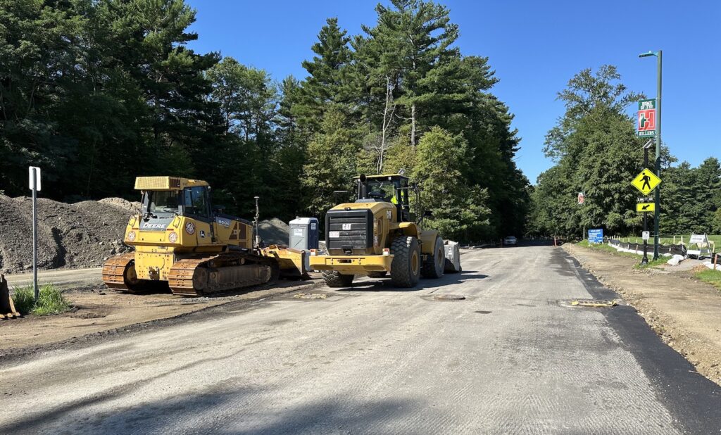 Loop Road Paving
