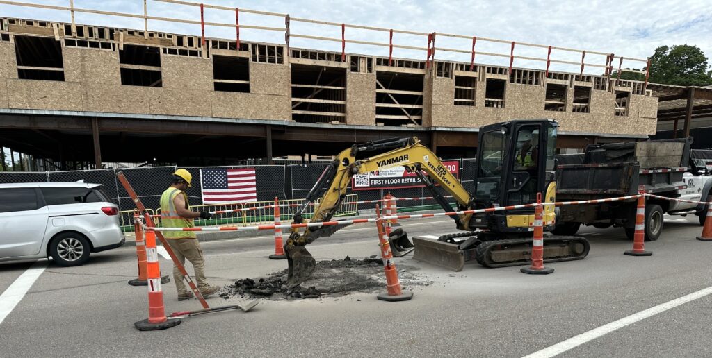 Construction Main St