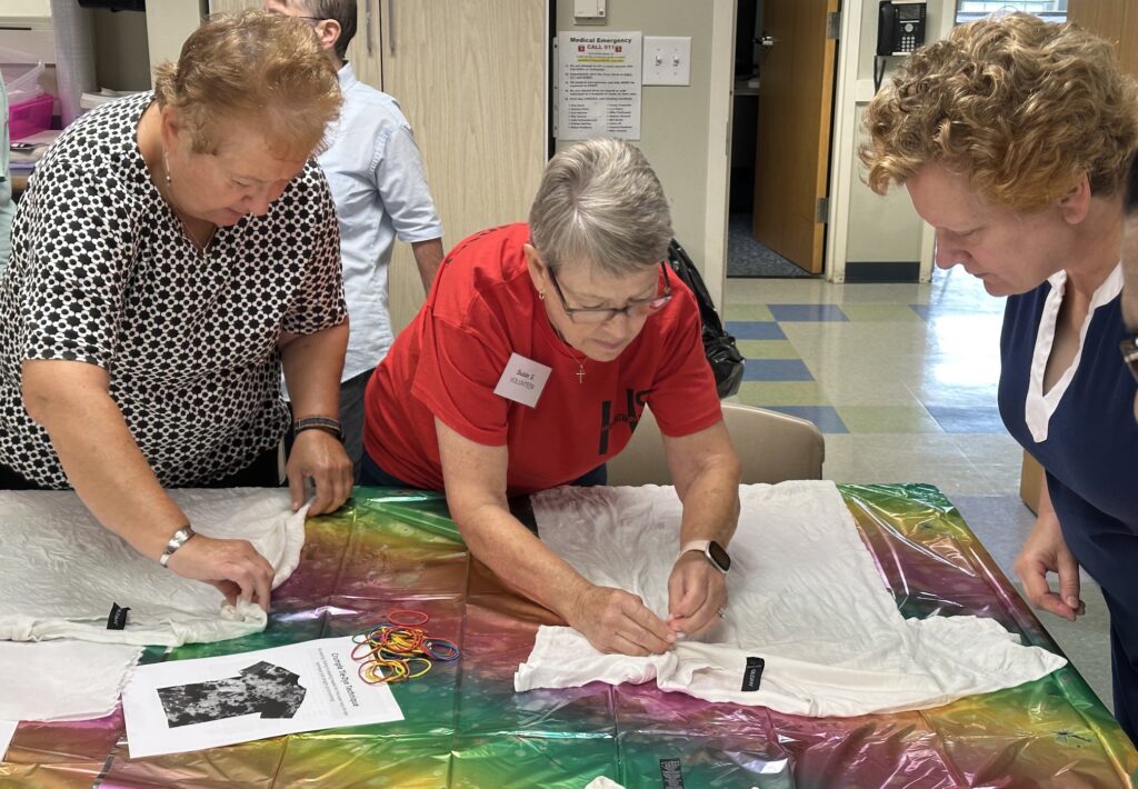 Tie Dye Senior Center