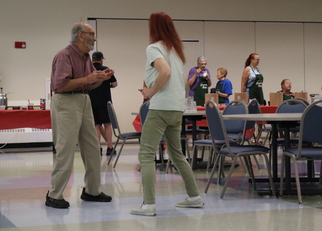 Senior Center Ice Cream Social