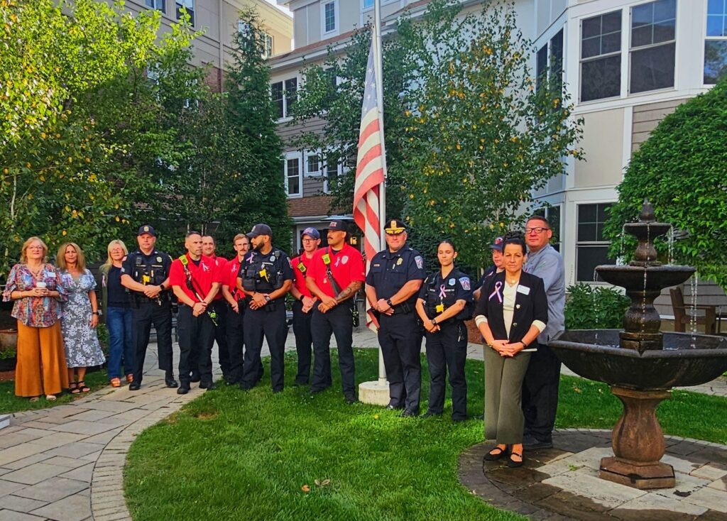 First Responders Golden Pond