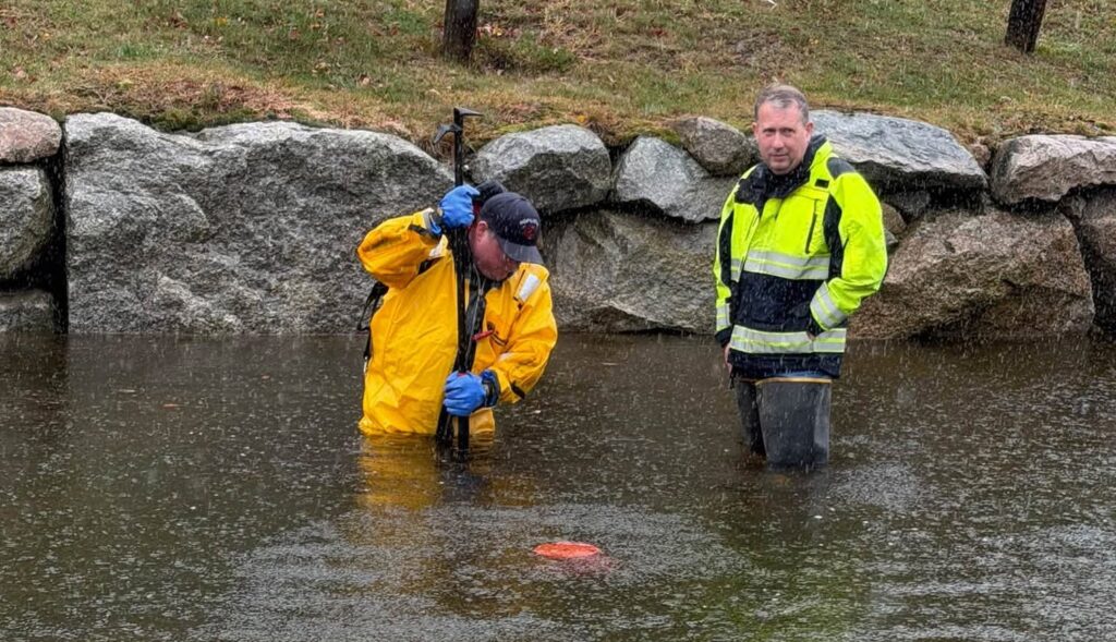Noreaster Flooding Legacy Farms North