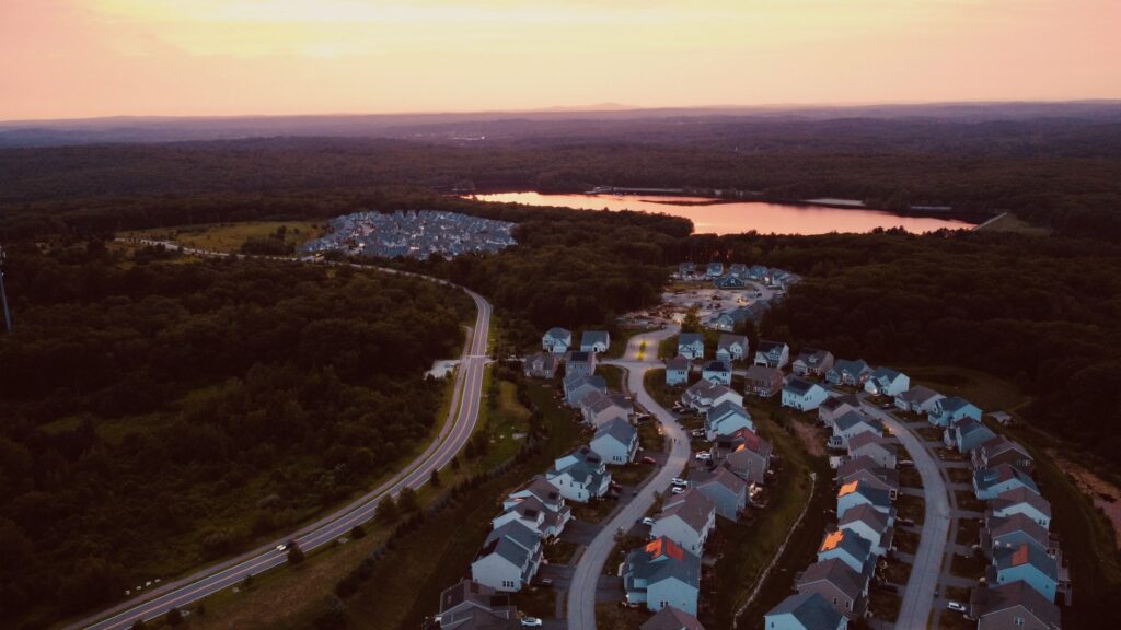Aerial Shot Legacy Farms