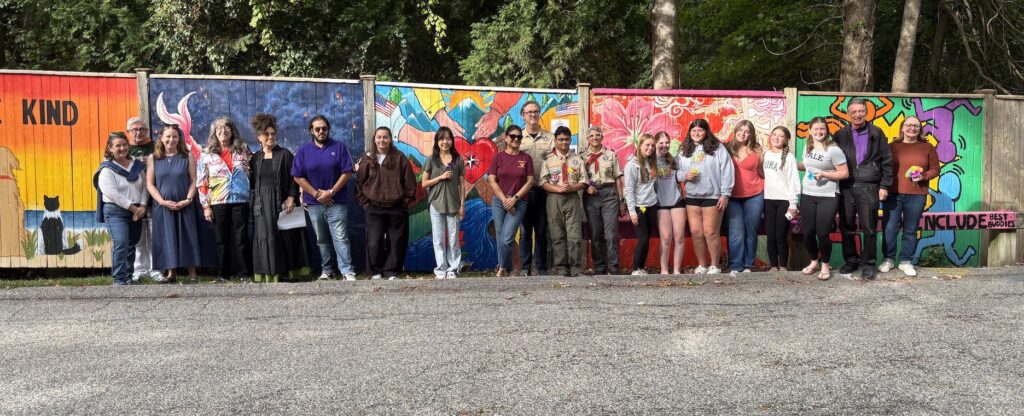 HCC Mural Unveiling